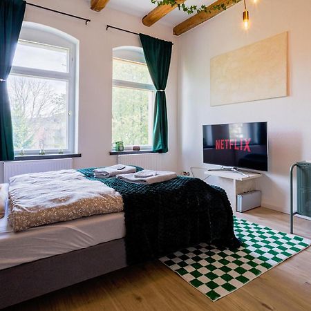 Boarding & Monteur Apartment Cmtz Chemnitz Buitenkant foto