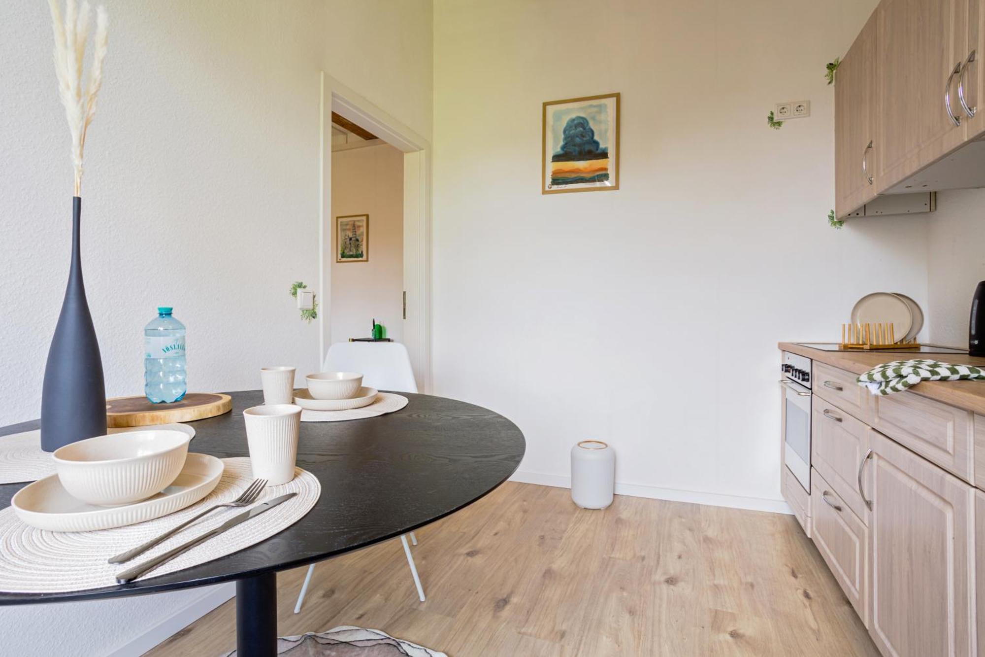 Boarding & Monteur Apartment Cmtz Chemnitz Buitenkant foto