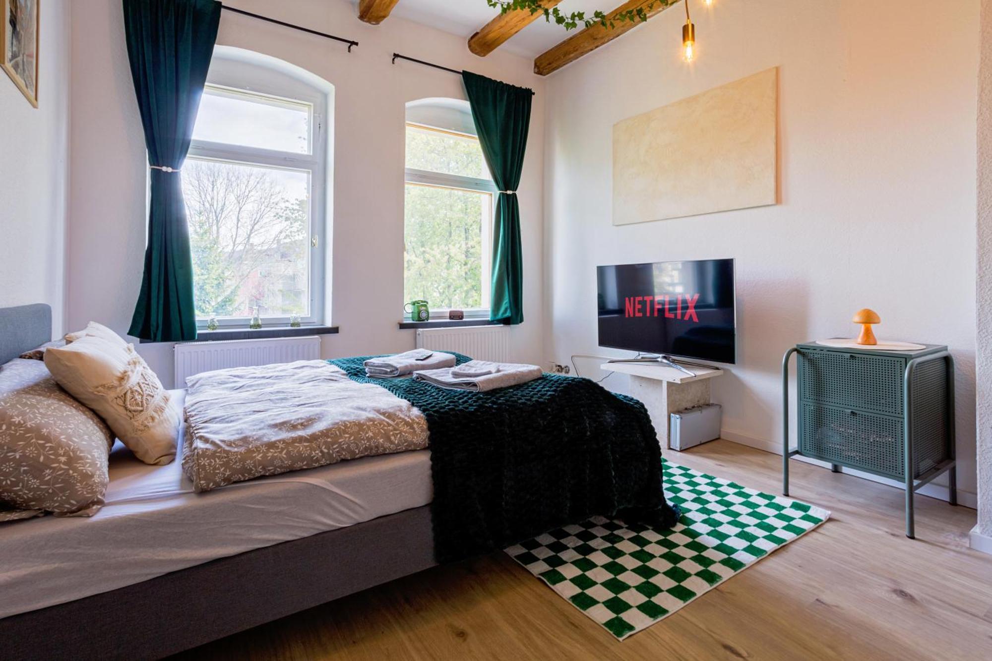Boarding & Monteur Apartment Cmtz Chemnitz Buitenkant foto