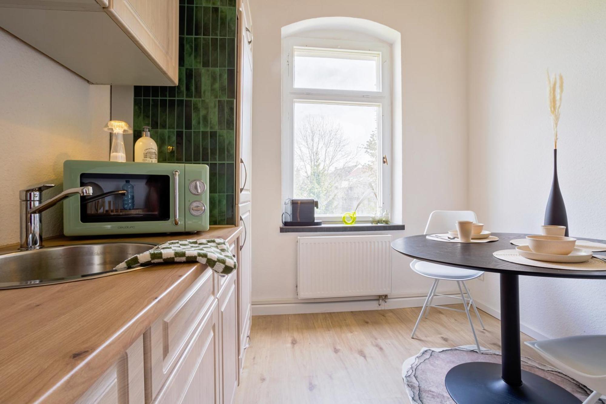 Boarding & Monteur Apartment Cmtz Chemnitz Buitenkant foto