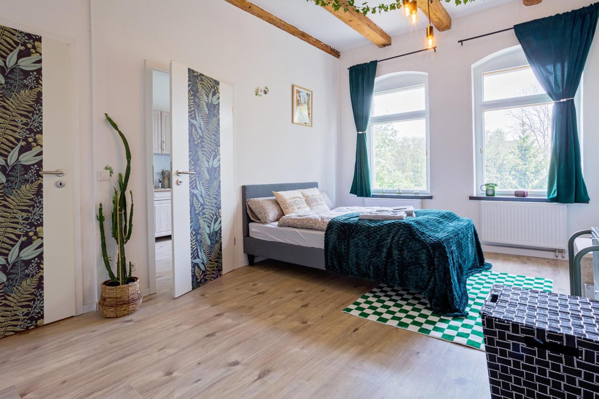 Boarding & Monteur Apartment Cmtz Chemnitz Buitenkant foto