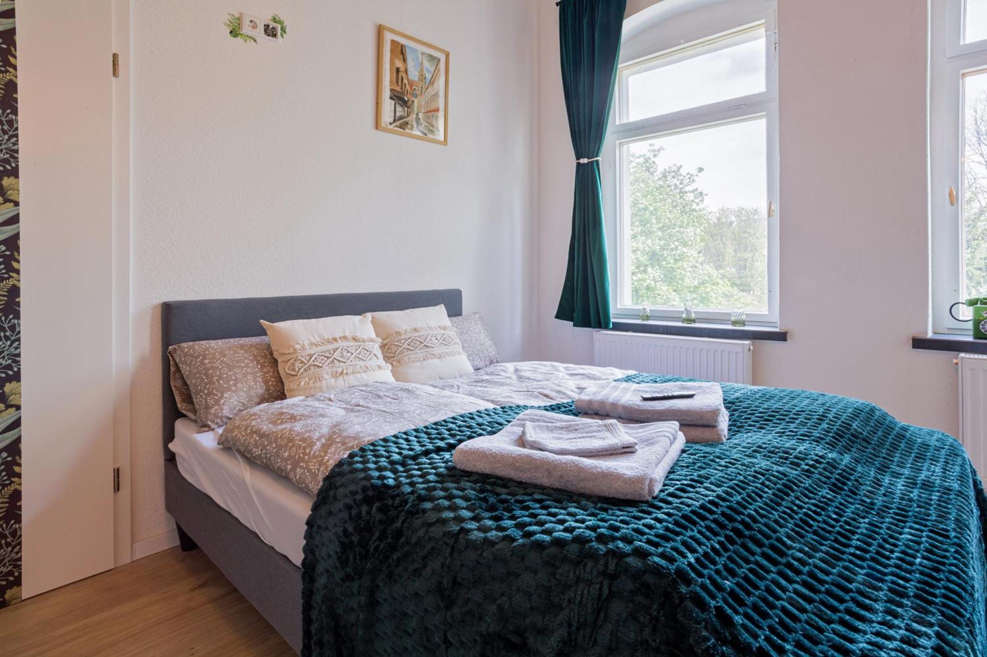 Boarding & Monteur Apartment Cmtz Chemnitz Buitenkant foto