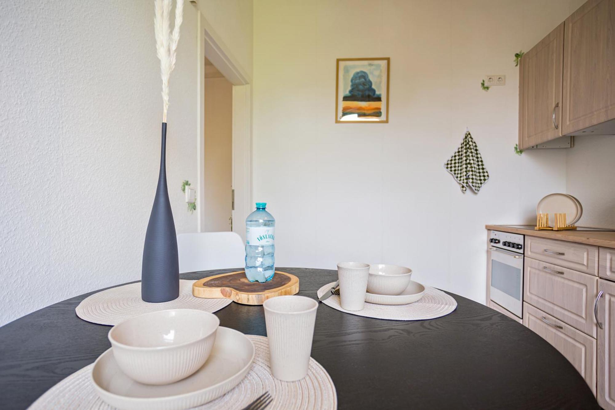 Boarding & Monteur Apartment Cmtz Chemnitz Buitenkant foto