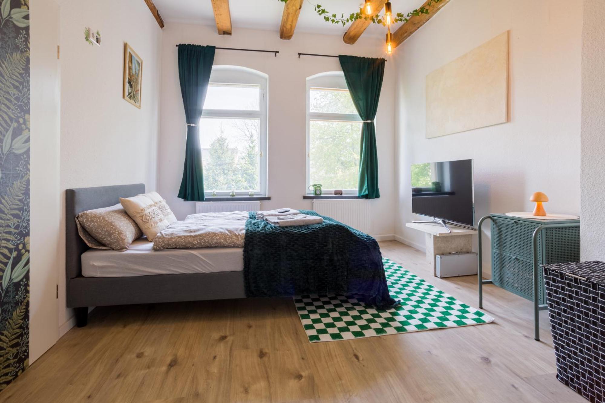 Boarding & Monteur Apartment Cmtz Chemnitz Buitenkant foto